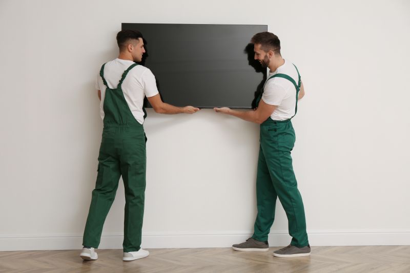 Flatscreen TV Mounting in Overland Park, KS