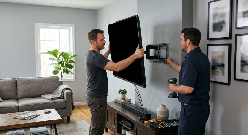 TV Mounting Service in Arvada, CO