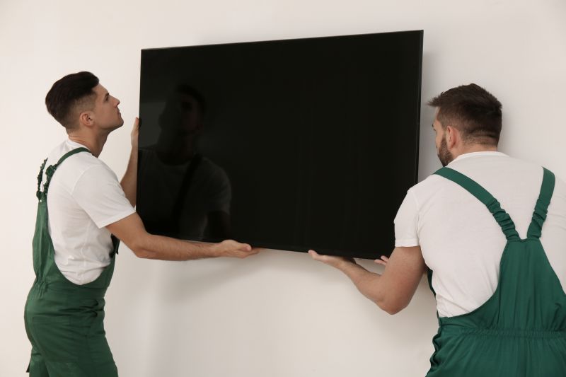 Wall Mount TV Installation in Olathe, KS