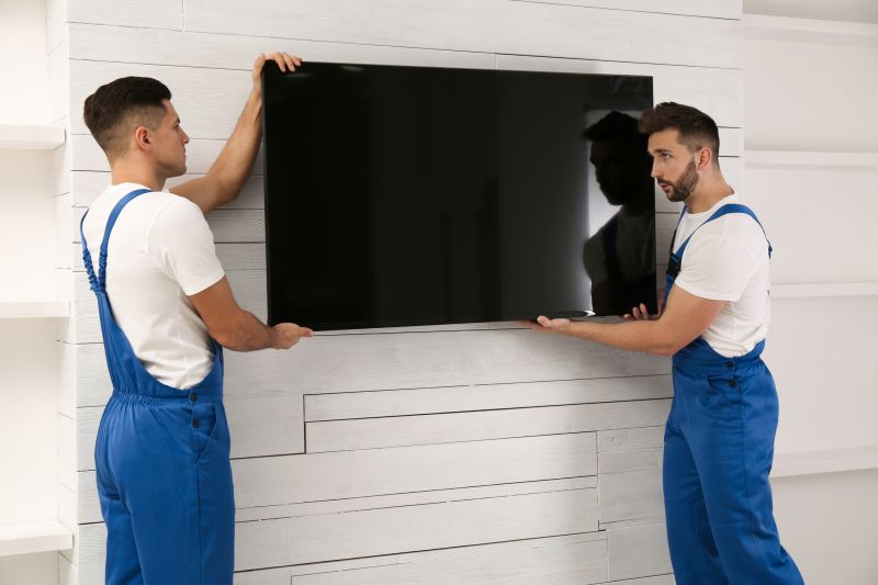 Wall Mount TV Installation in Overland Park, KS