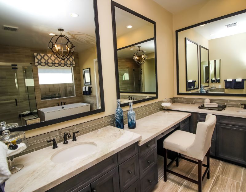 spade mirrors