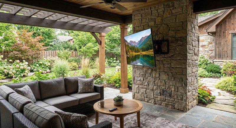 Bedroom Tv Mounting in Arvada, CO