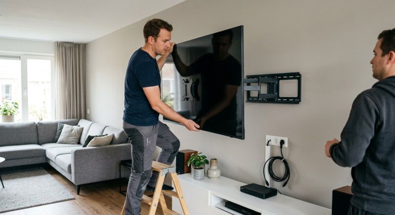 Bedroom Tv Mounting in Overland Park, KS