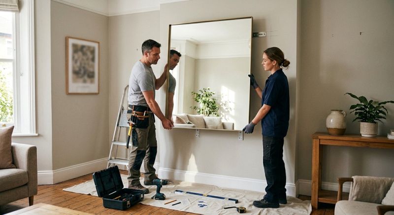 Mirror Panels Installation in Arvada, CO