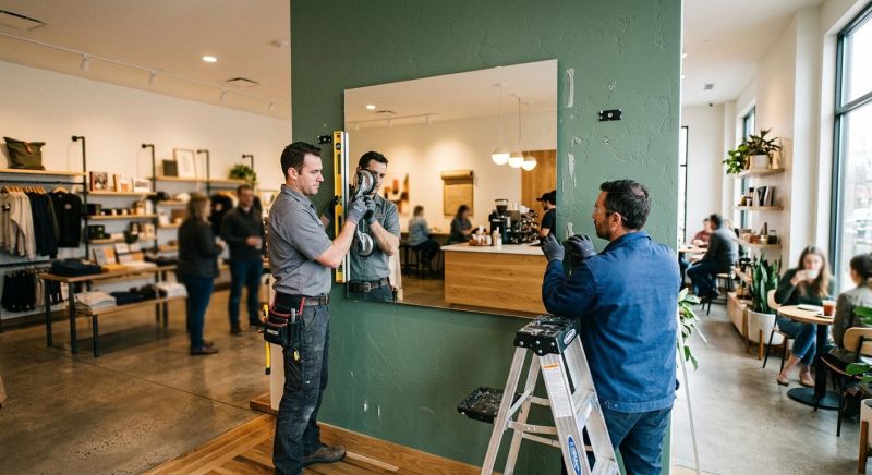 Mirror Panels Installation in Arvada, CO