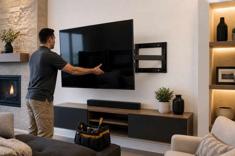 Television Mounting Service in Boulder, CO