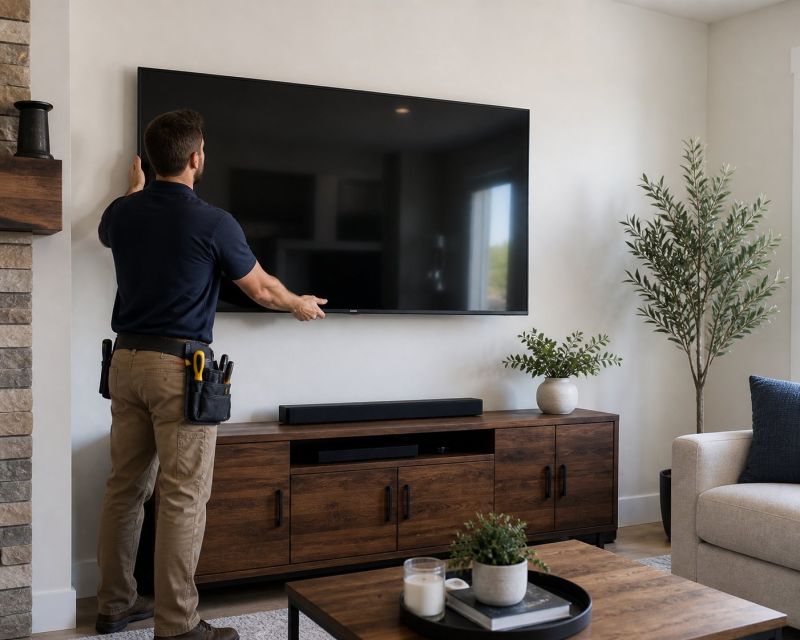 Tv Mounting Service in Denver County, CO