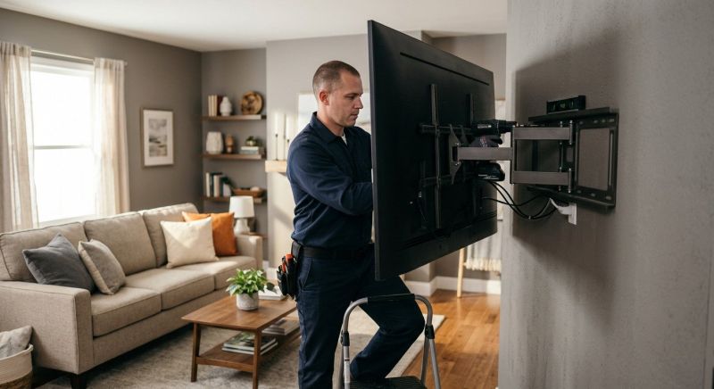 Tv Mounting Service in Wilmington, NC