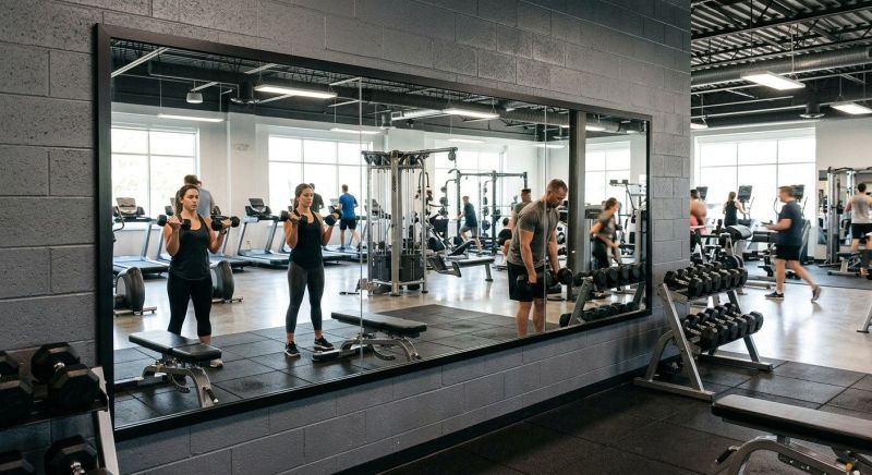 Workout Mirrors Installation in Arvada, CO